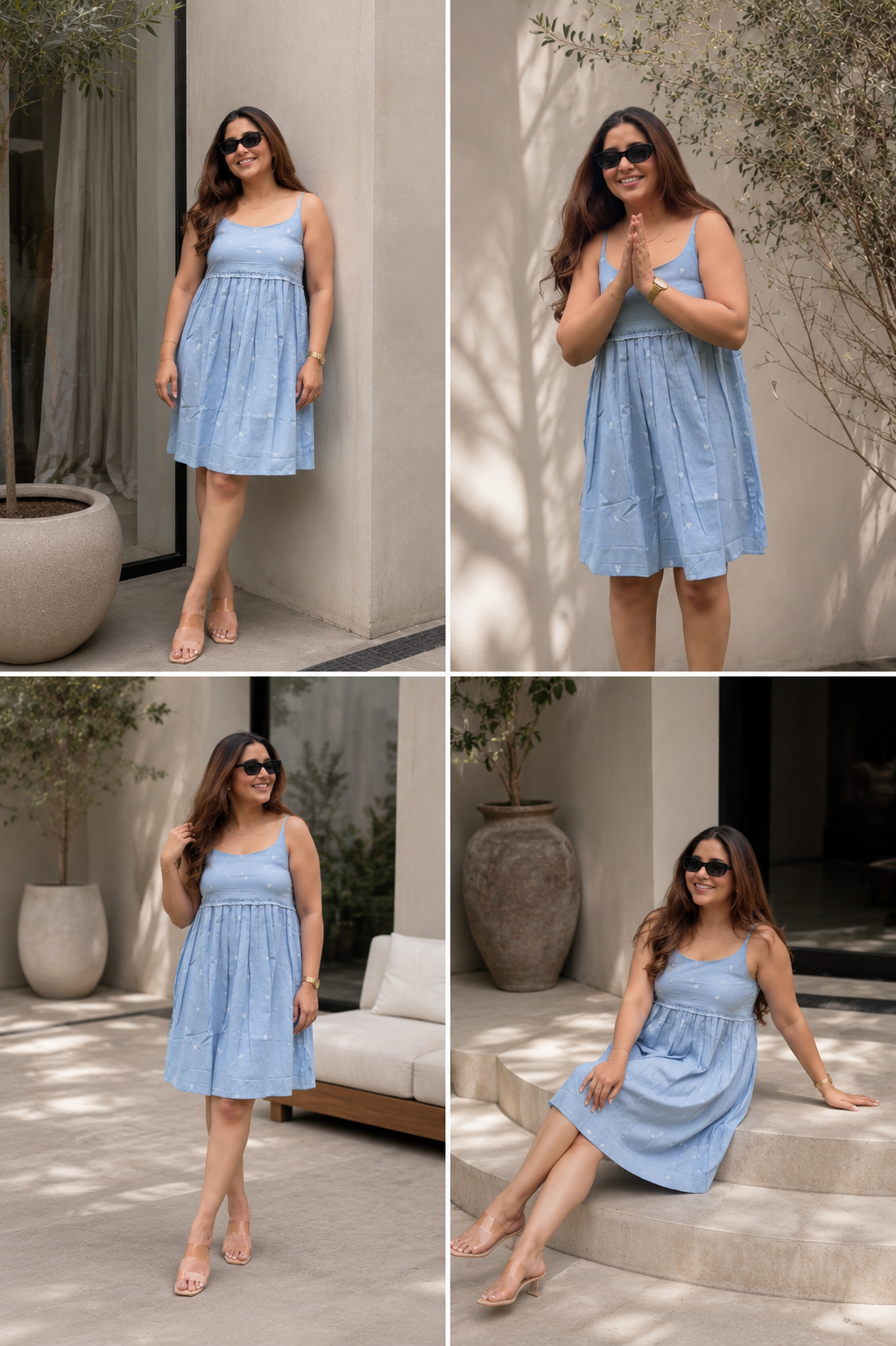 Summer Haze Mini Dress