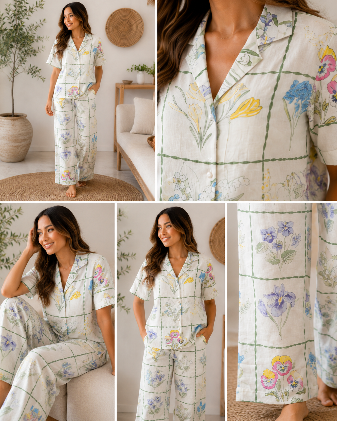 Lattice & Lilies Pop Set
