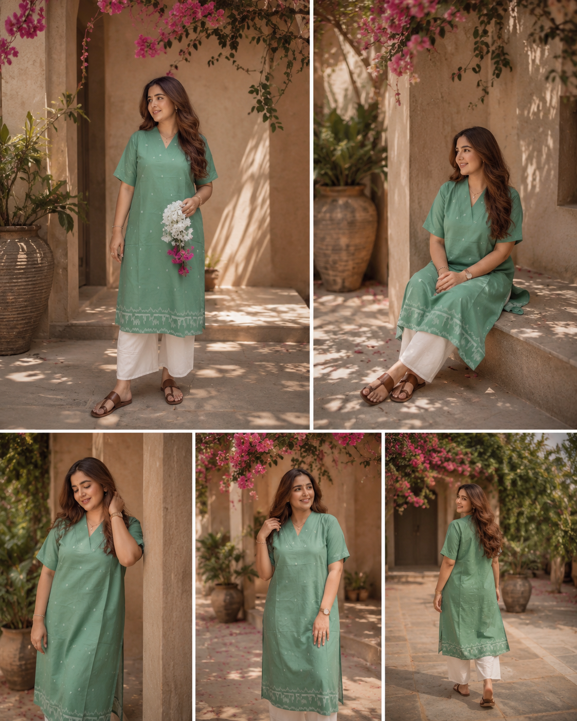 Serein Jamdani Set
