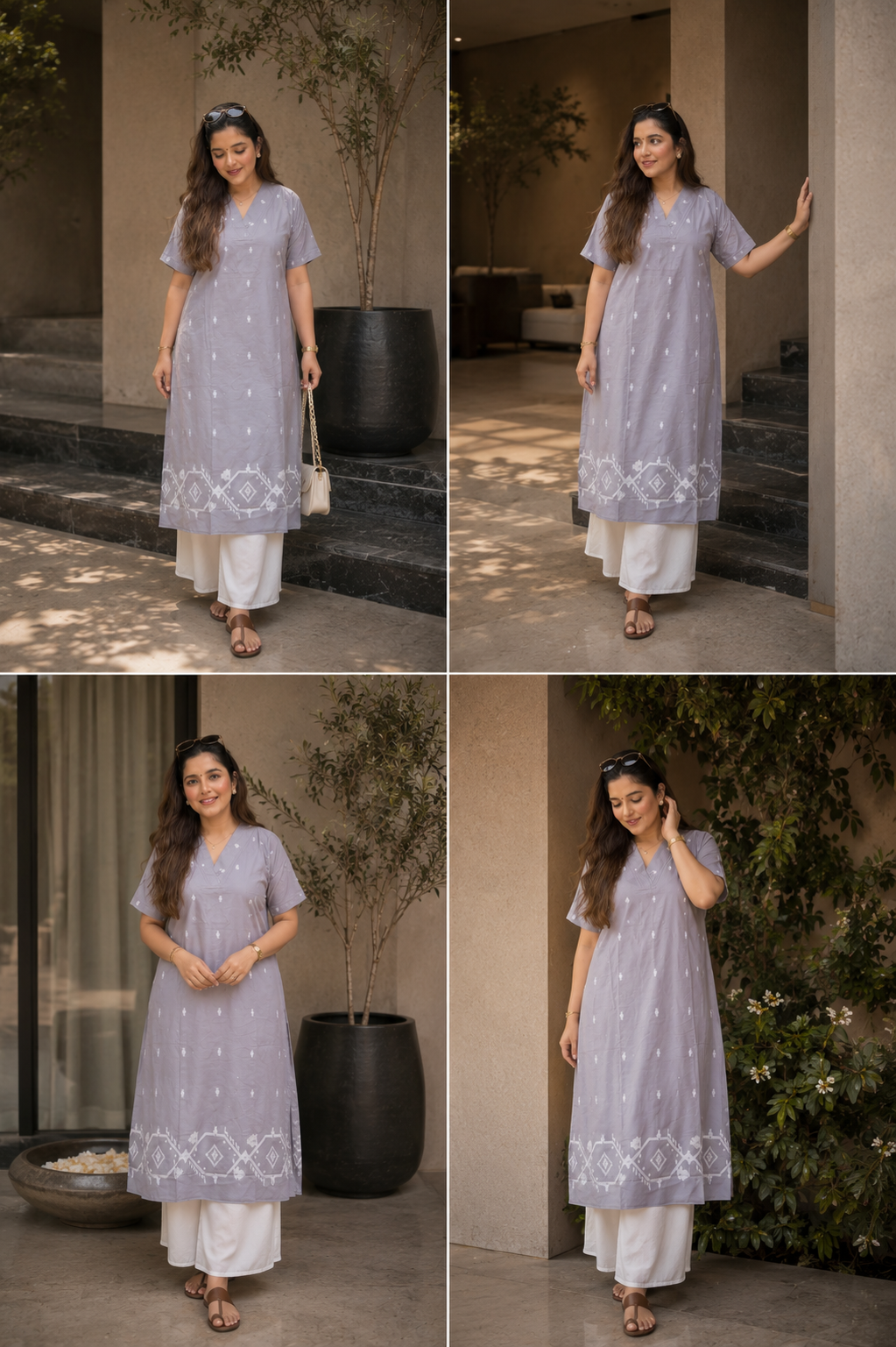 Evara Jamdani Set
