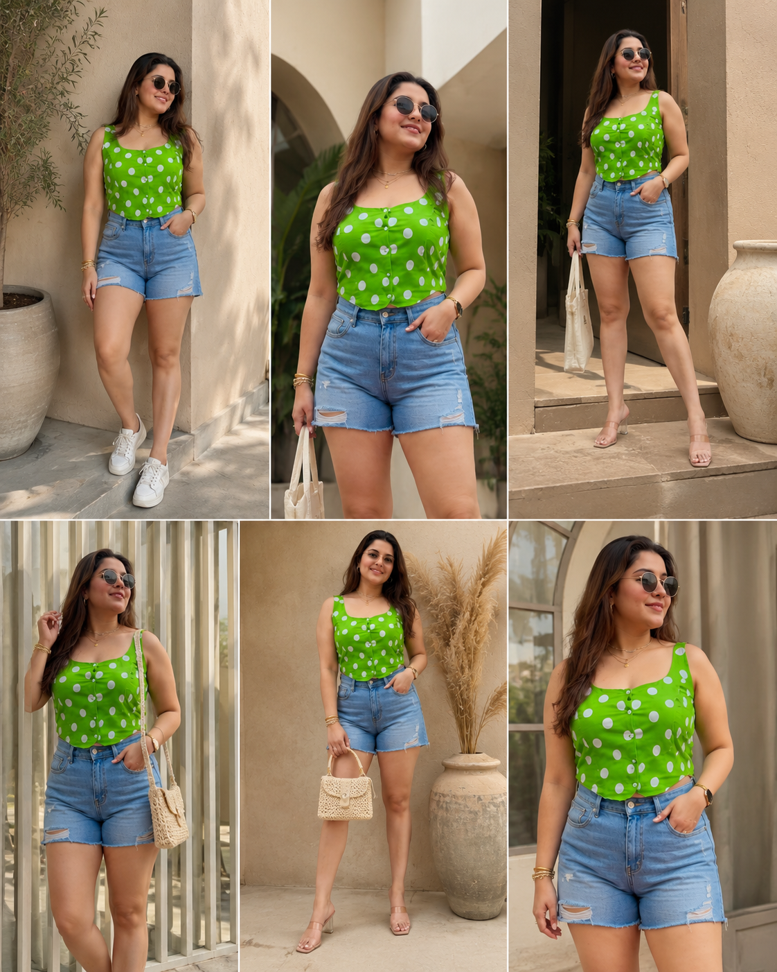 Polka Pop Vest