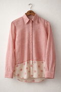 Artisan Scroll Cotton Shirt