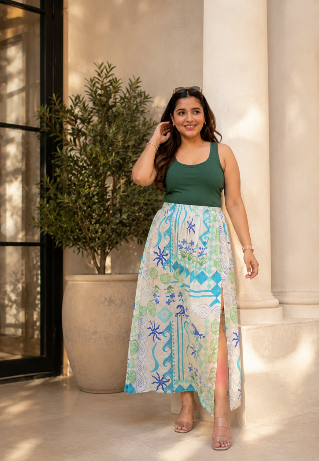 Sea Whisper Skirt