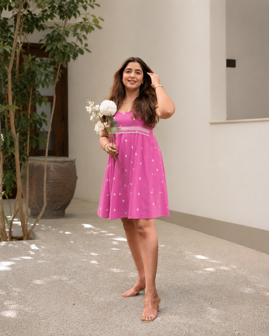 Cotton Candy Mini Dress