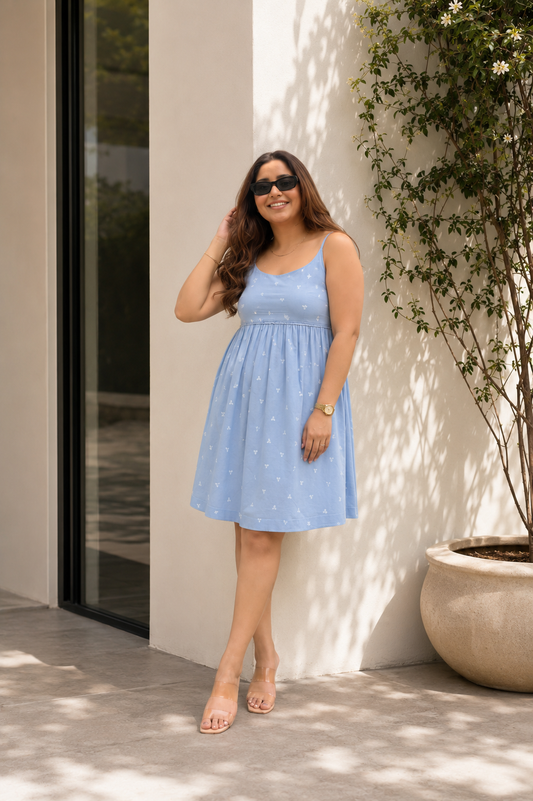Summer Haze Mini Dress