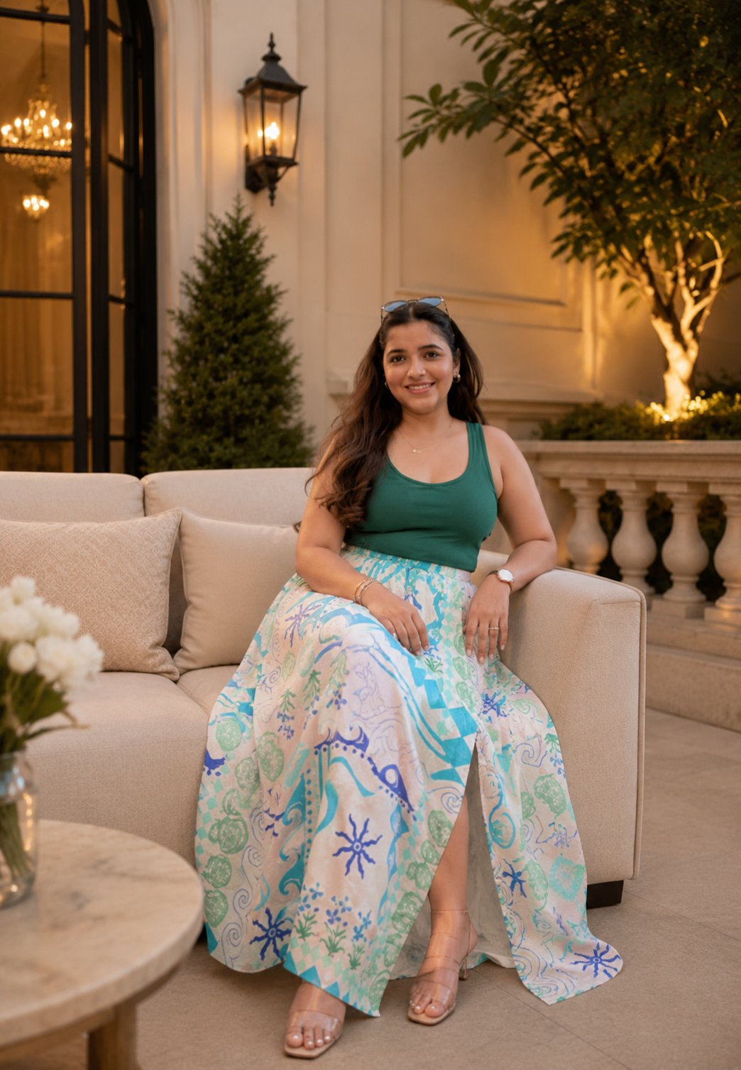 Sea Whisper Skirt