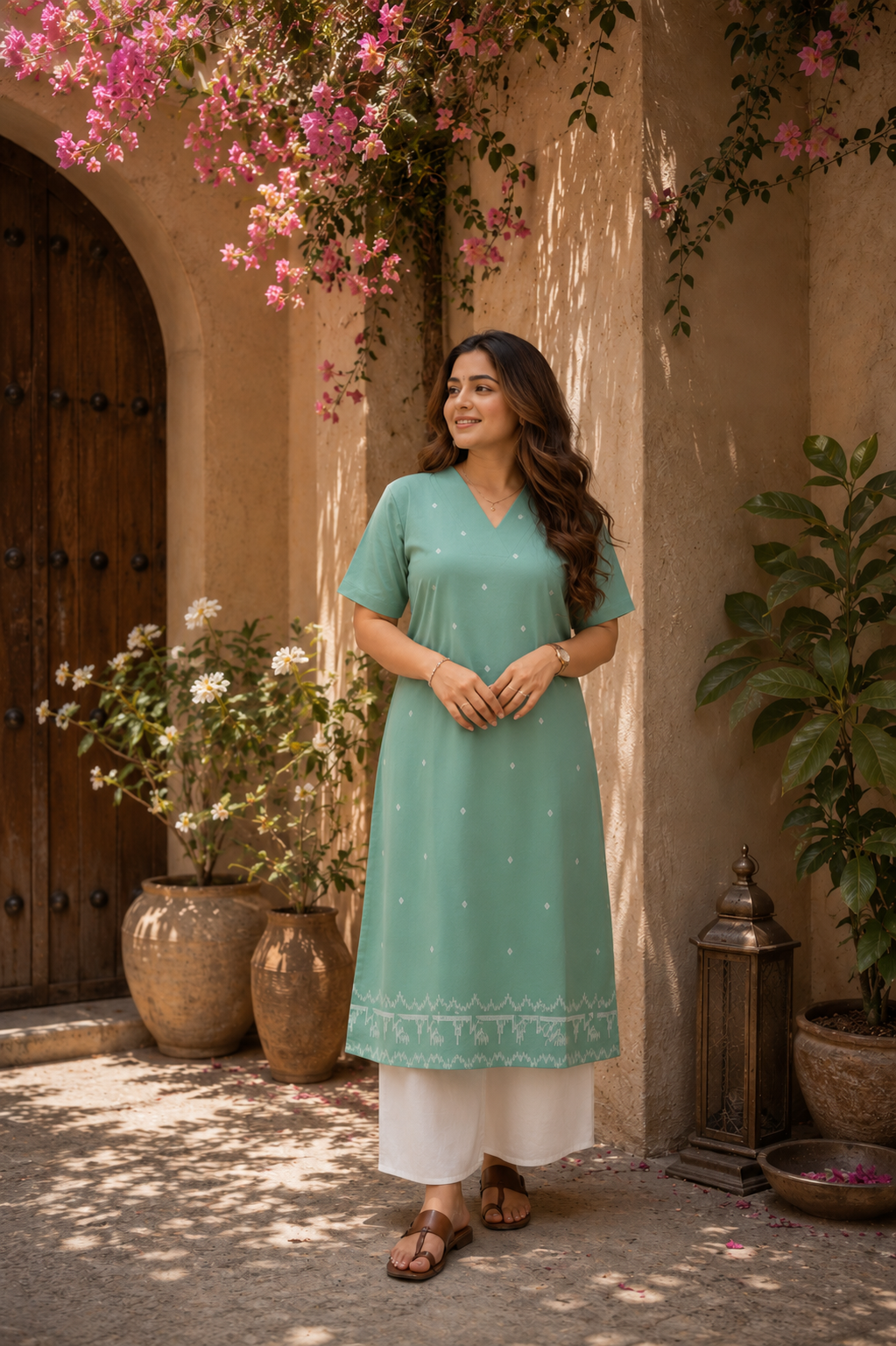 Serein Jamdani Set