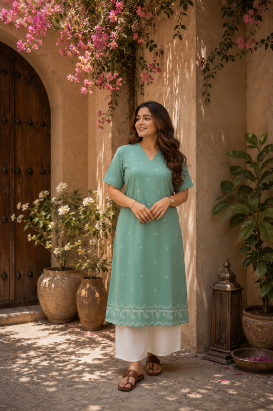 Serein Jamdani Set