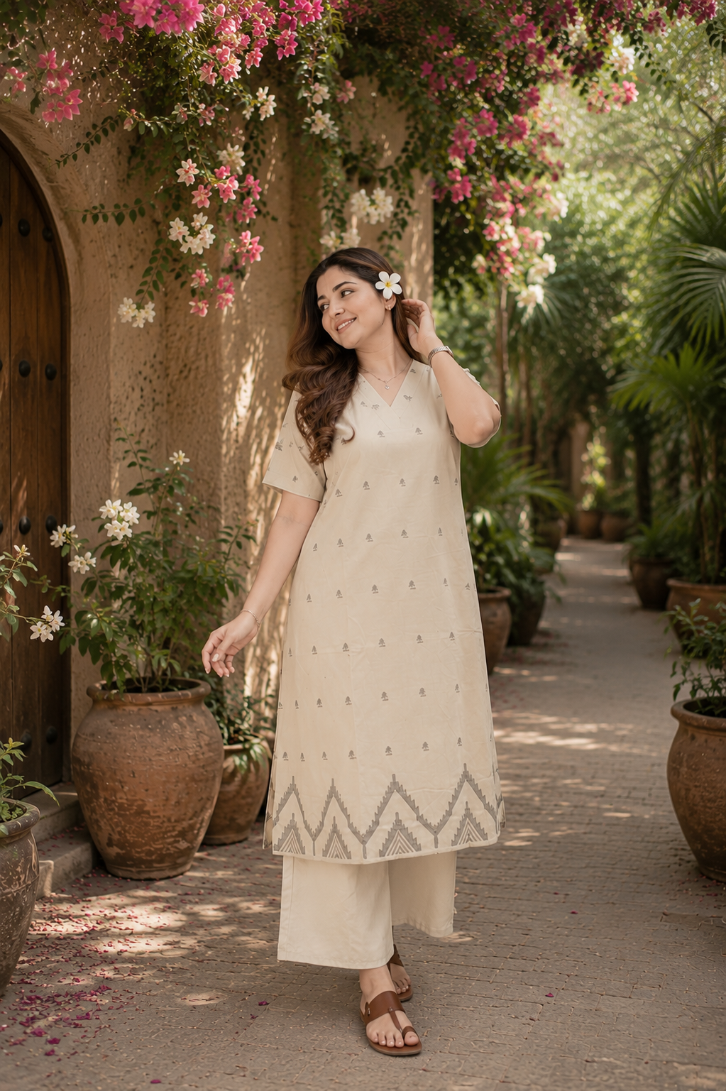 The Quiet Luxury Jamdani Set