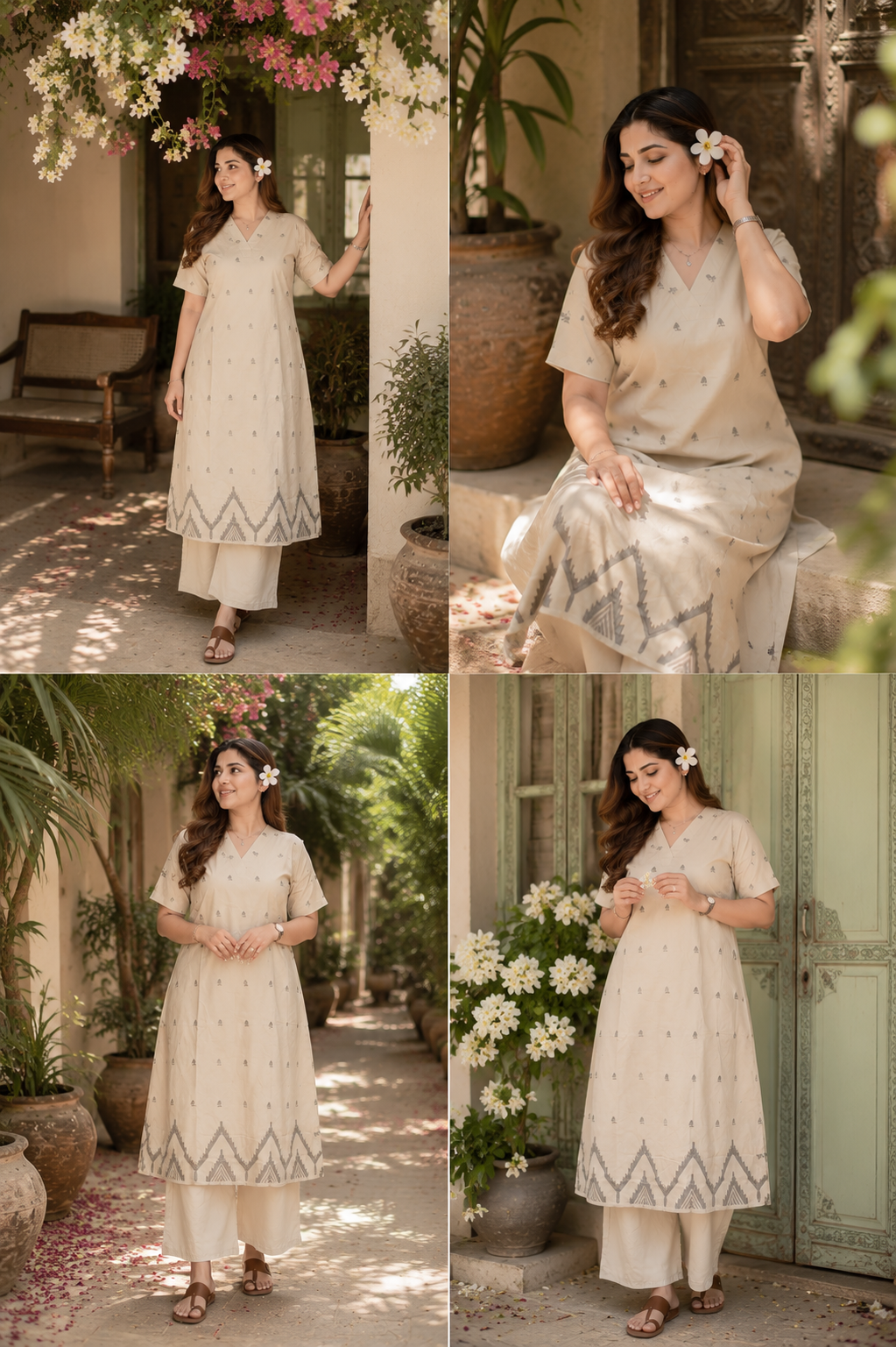 The Quiet Luxury Jamdani Set