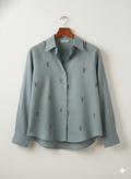 The Nordic Garden Cotton Shirt
