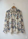 The Ivory Nomad Cotton Shirt