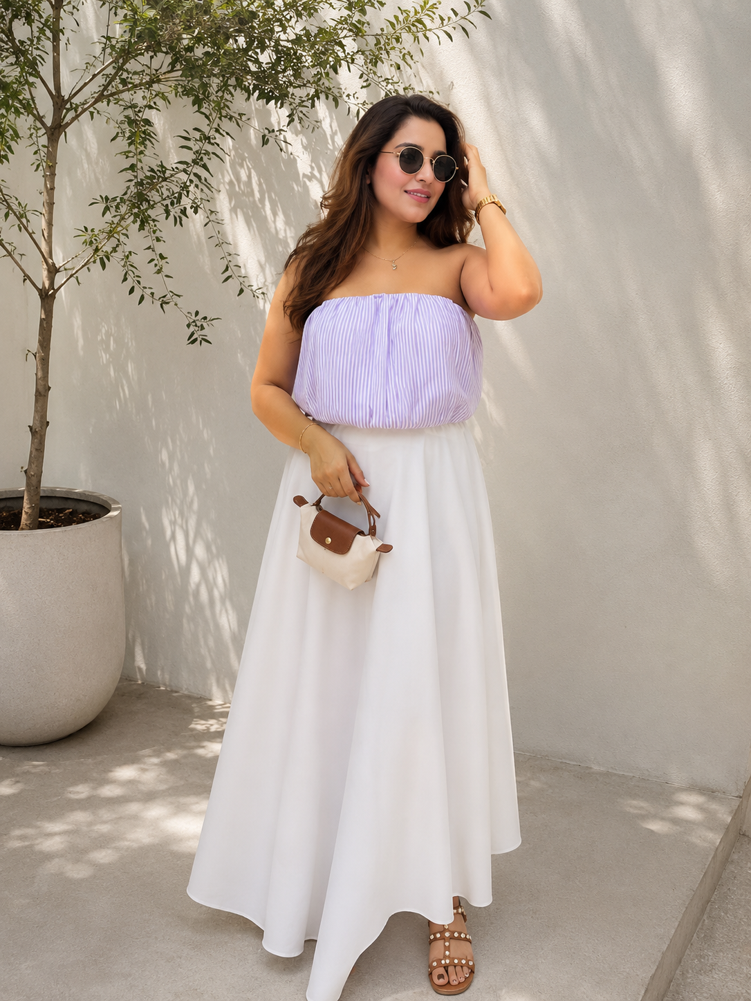 Viola Tube Top
