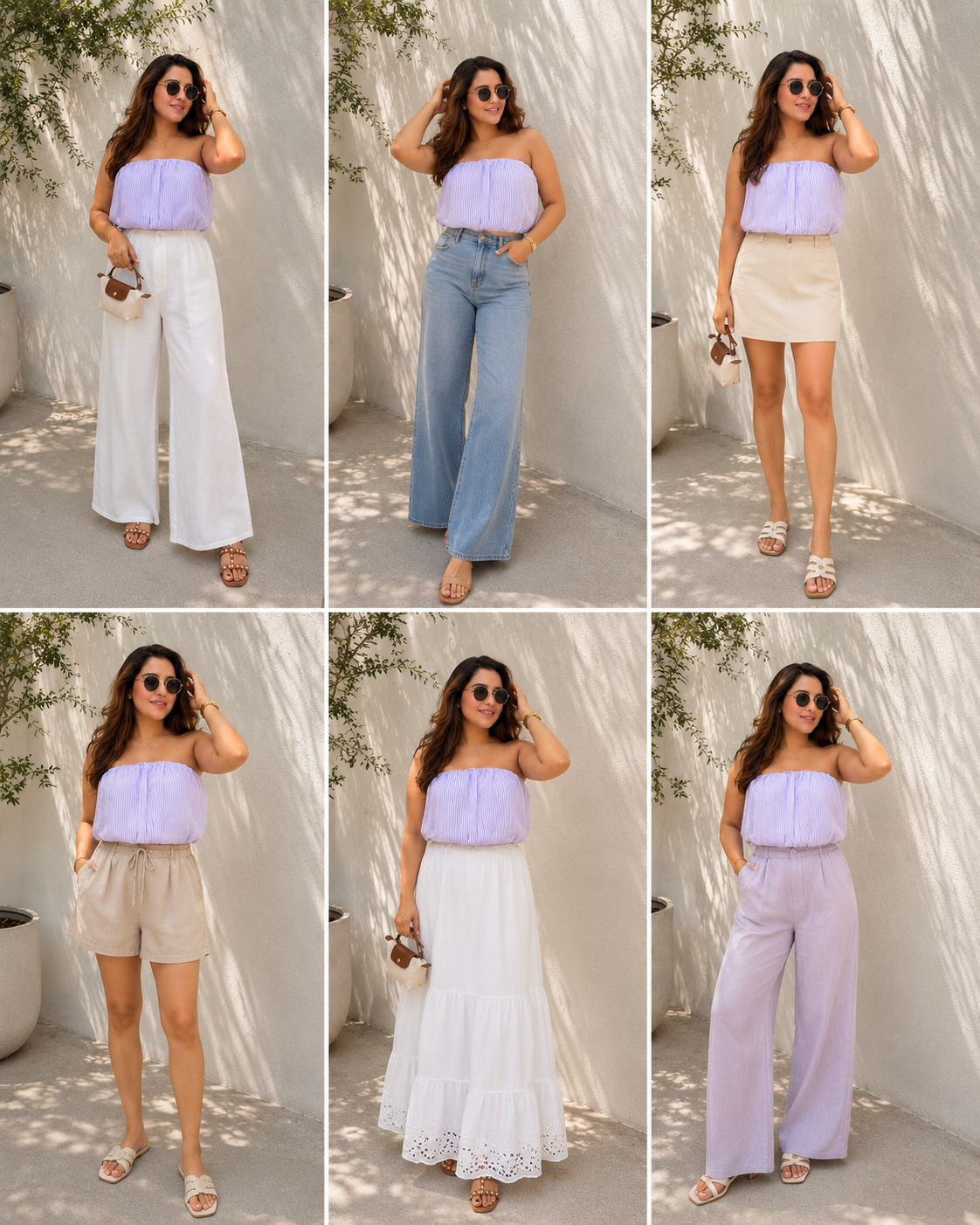 Viola Tube Top