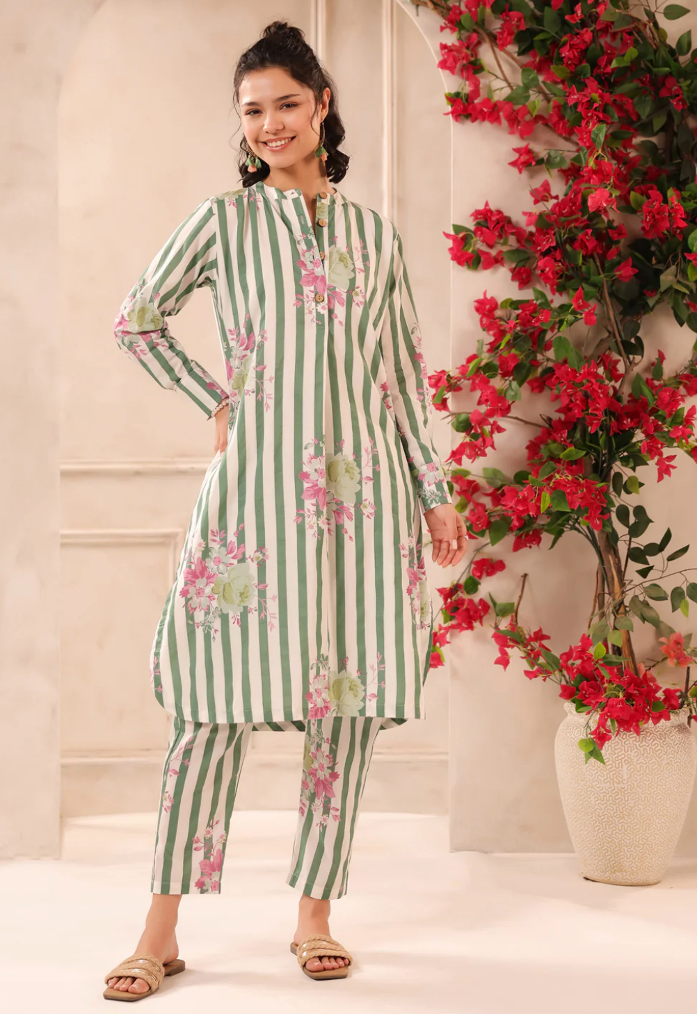 Meher Blossom Co-ord Set