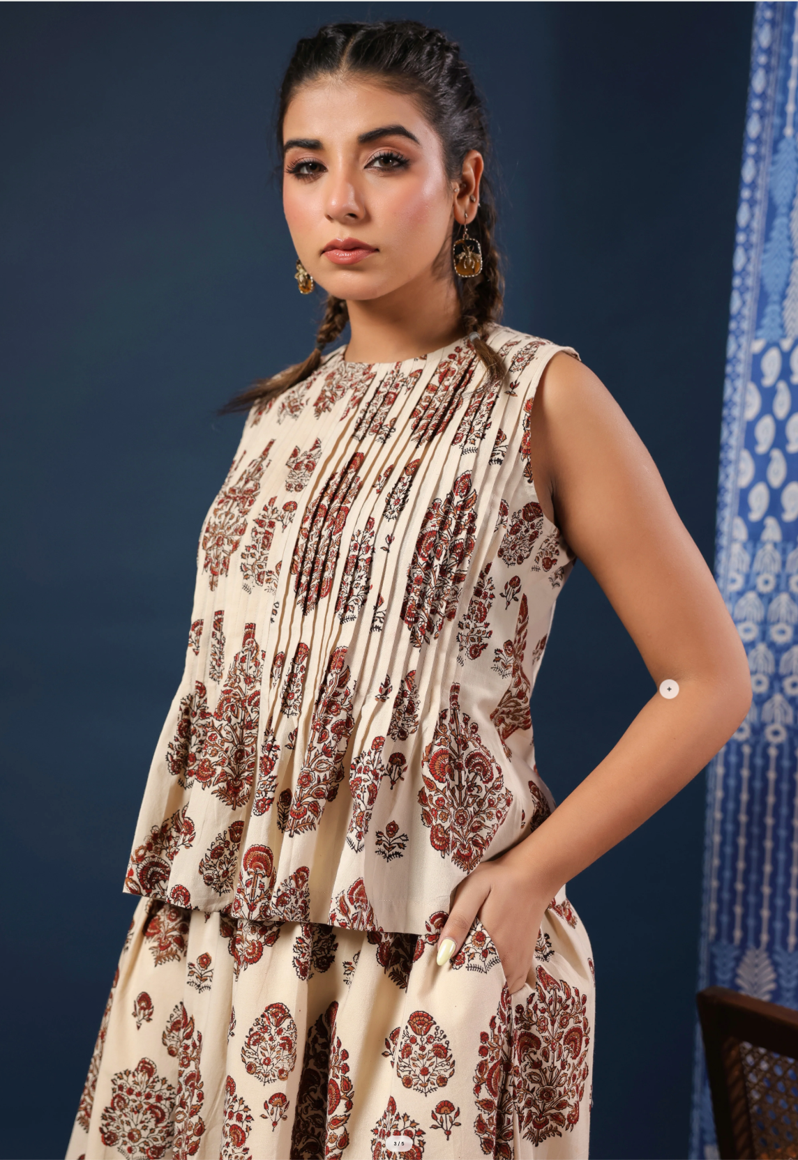 Ivory Whisper Skirt Co-ord