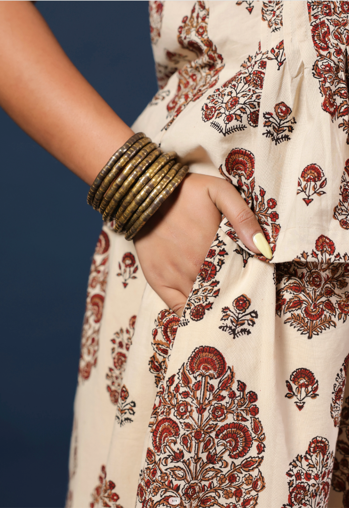 Ivory Whisper Skirt Co-ord