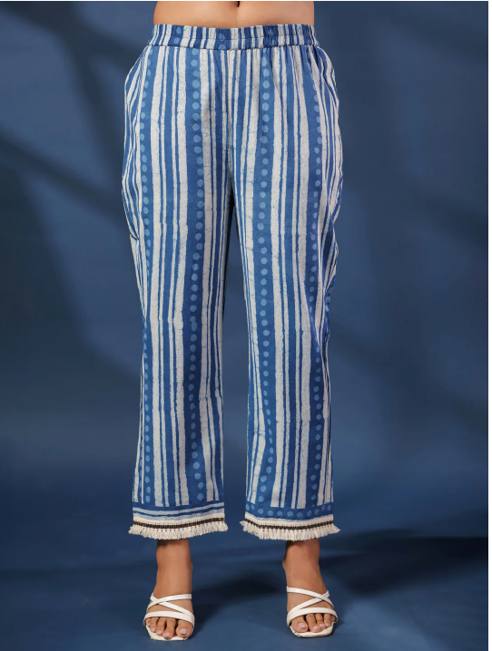 Indigo Love Kurta Set