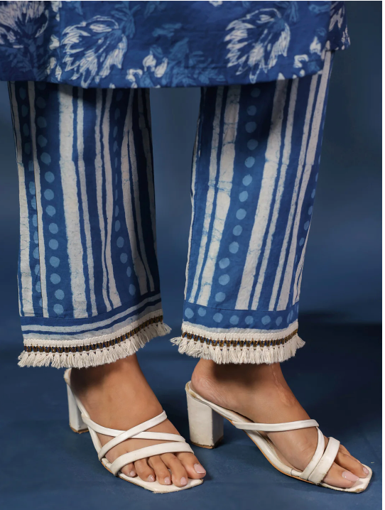 Indigo Love Kurta Set