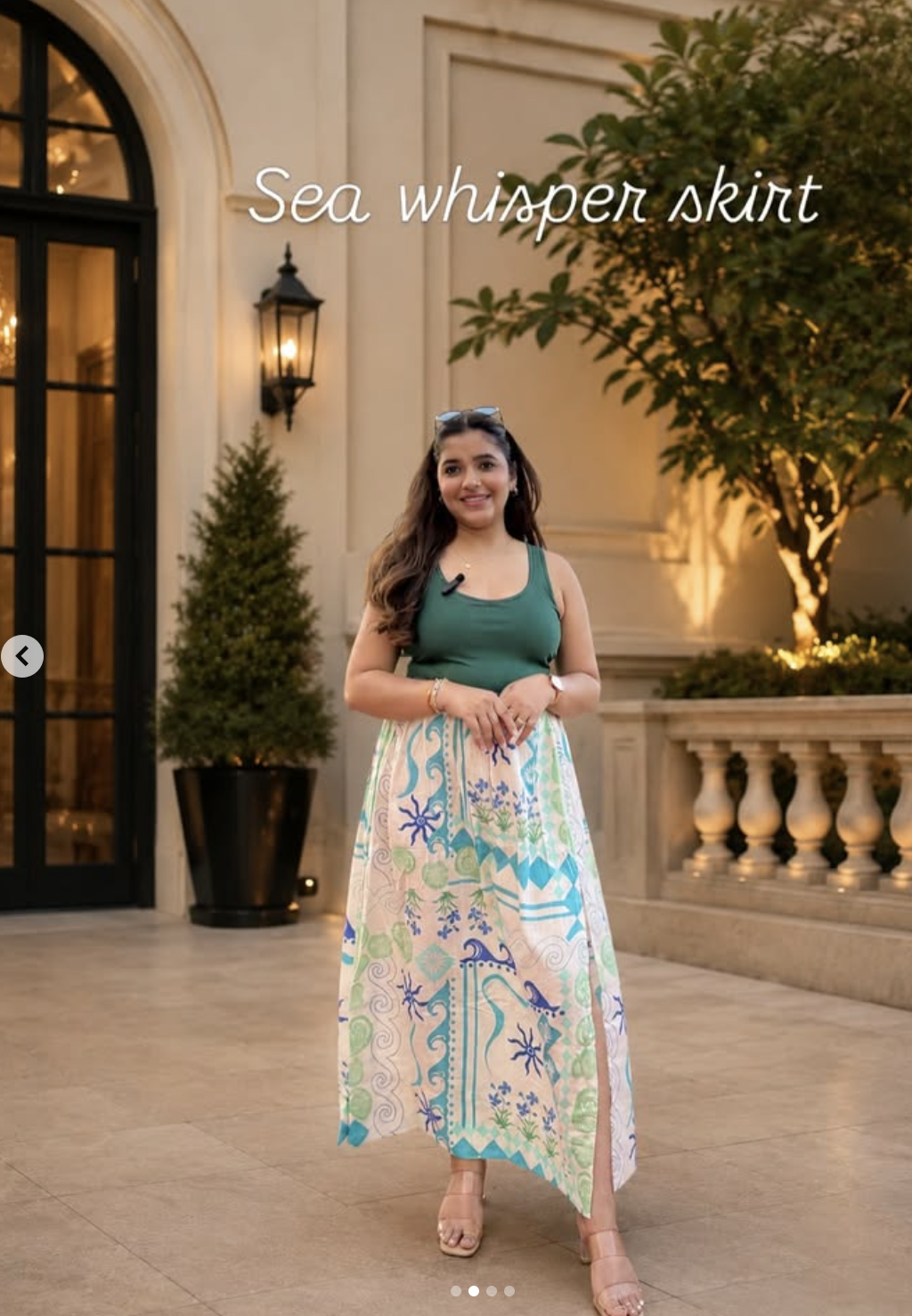Sea Whisper Skirt
