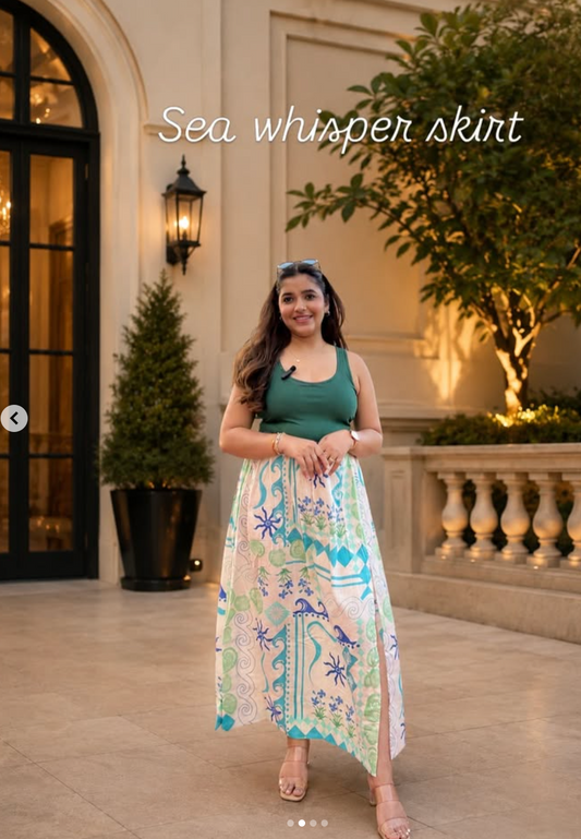Sea Whisper Skirt