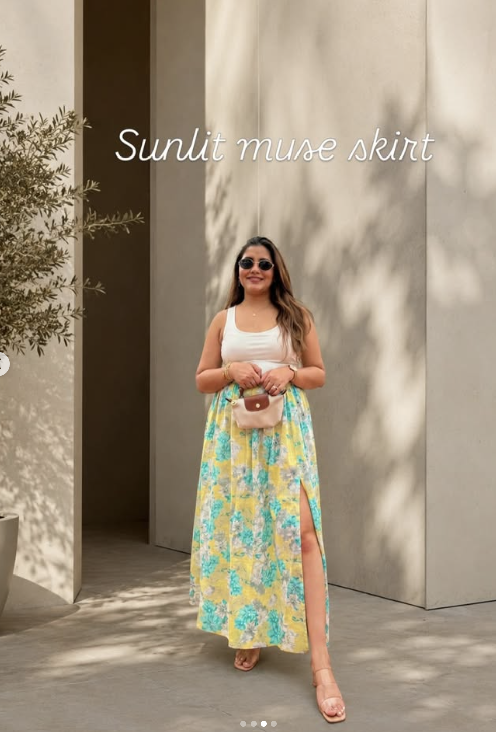 Sunlit Muse Skirt