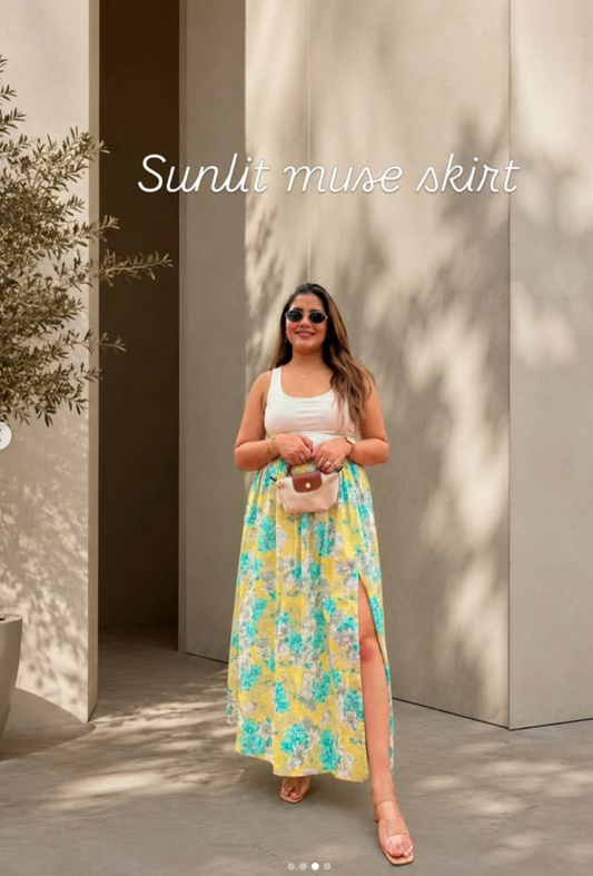 Sunlit Muse Skirt