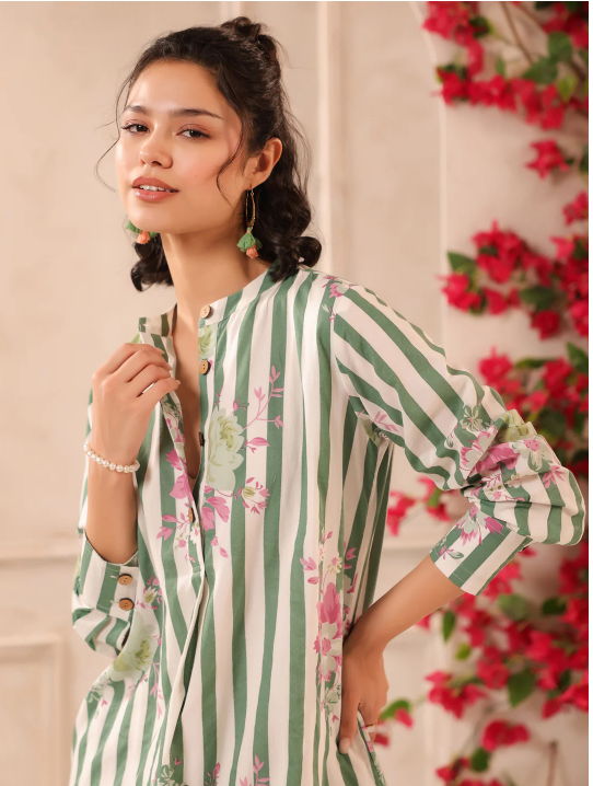 Meher Blossom Co-ord Set