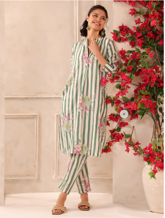 Meher Blossom Co-ord Set