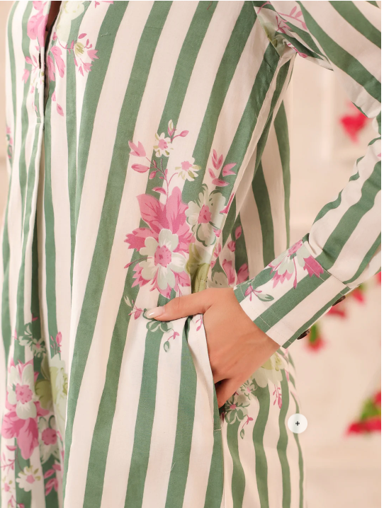 Meher Blossom Co-ord Set