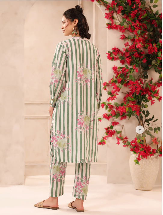 Meher Blossom Co-ord Set