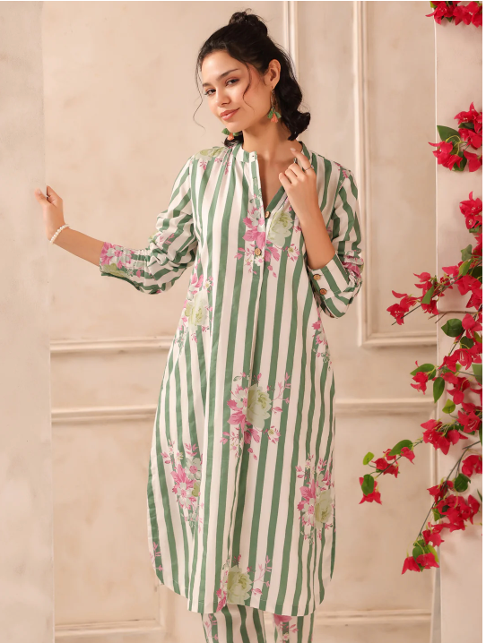 Meher Blossom Co-ord Set